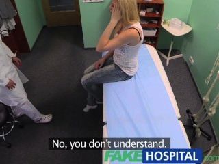 Fakehospital médico prescreve orgasmos para ajudar os pacientes dor alívio