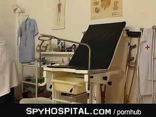 Hospitalar, espião, cam, vídeo, nu, femininas, paciente