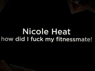 Nicole calor lésbica cena quente