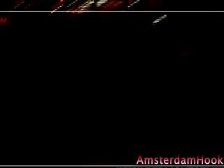 Real dutch hooker blowjob