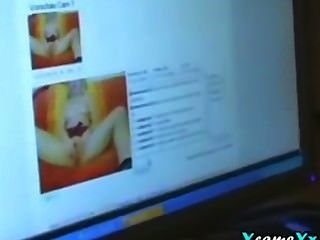 Webcam foda