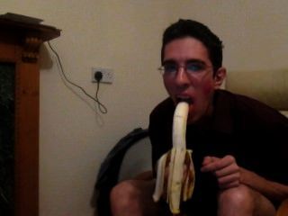Faggot, comer, banana