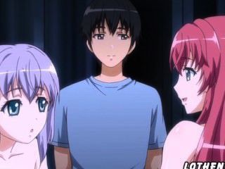 Hentai sexo com duas meninas