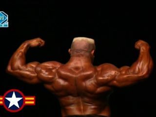 Musclebull markus ruhl 1999 mr.olympia prejulgar