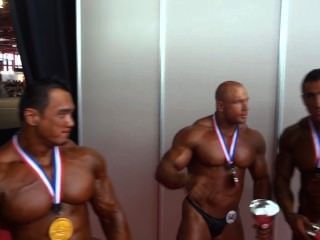 Musclebulls: arnold classic amateur 2014, até 100kg, top 3 rapazes