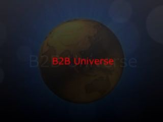 B2b universo