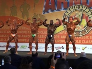 Musclebulls: master bodybuilding mais de 90 kg arnold classic europe 2014
