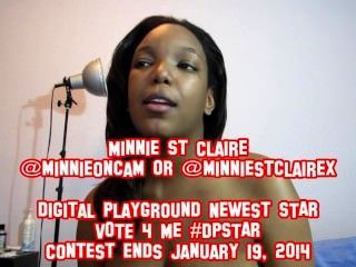 Minnie st claire audição Sexy next #dpstar
