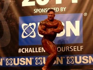 Roidgutted musclebull jordão peters classe 3 nabba universo 2014