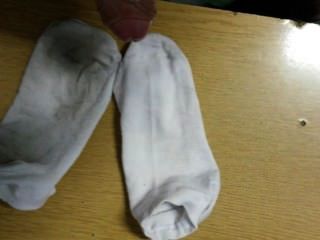 Cum no meu gf meias sujas!