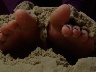Areia dos pés