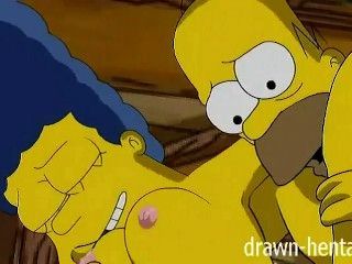 Simpsons hentai cabine de amor