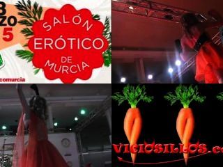 Rastia bideth show no palco em festival erótico by viciosillos.com