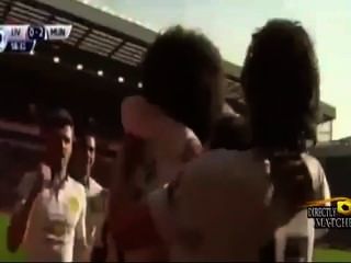 Homem utd anal libra liverpool em anfield.1 2