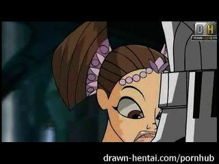 Star wars pornô enganando padme