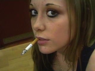 Meninas, fumar