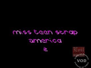 Miss teen strap america 2 strap ataque 13 sophie dee holly michaels
