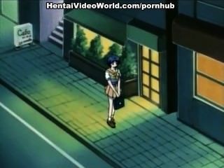 Menina concurso fodendo com orgasmo em anime desagradável