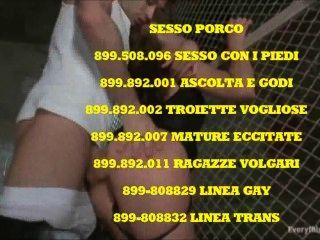Troiette al telefono erotico italia 899 021624
