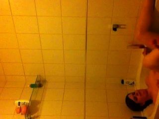 Bf me filmando no banho