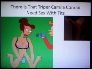 Camila recebe um titfuck para sempre com mulher mais quente